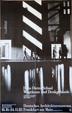 Poster plakat hans dieter - -,