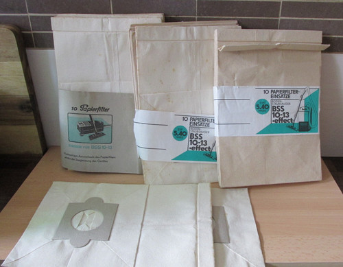 Ddr papierfiltereinsätze - 32,