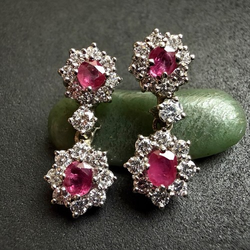 Vintage ohrringe 14k 585 gold - ohrringe,