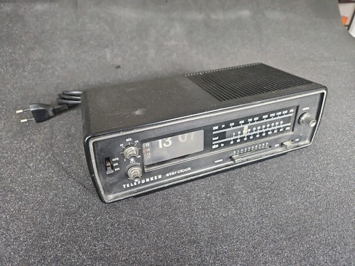 Telefunken star clock - telefunken,