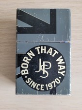 JPS John Player Special Zigarettendose – Zigarettenetui – Blechdose – gebraucht.