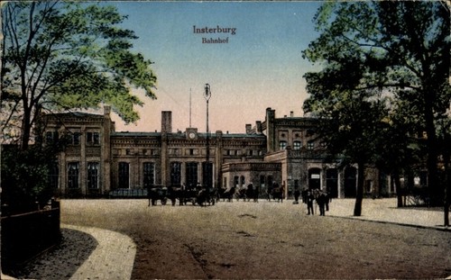 Tschernjachowsk insterburg - ak,