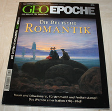 GEO EPOCHE  Nr.37 Die Deutsche Romantik Zeitschrift TOP!!!