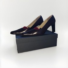 Damen LederPumps Gr.38 Braun