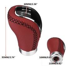 Rot Schaltknauf 5/6 gang