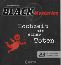 Black mysteries hochzeit mit - black,