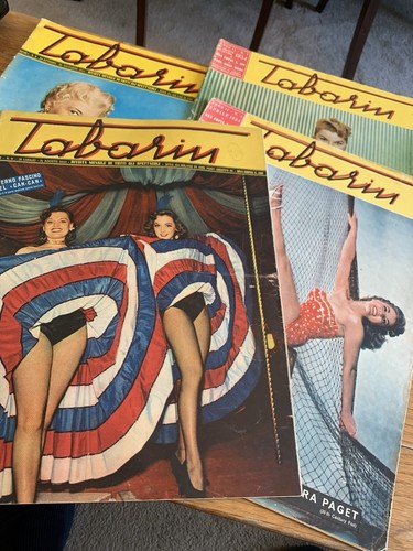 Tabarin magazine issues - tabarin, 4