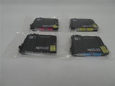 Original Epson 502XL / C13T02W94010 Tintenpatronen Set 4 Farben für XP-5100 Seri