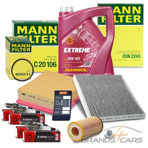 Mann inspektionspaket 5l - +,