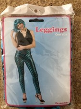 Meerjungfrau Leggins Karneval