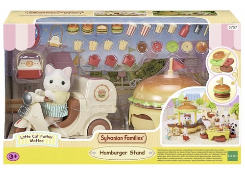 Sylvanian families hamburger - families,