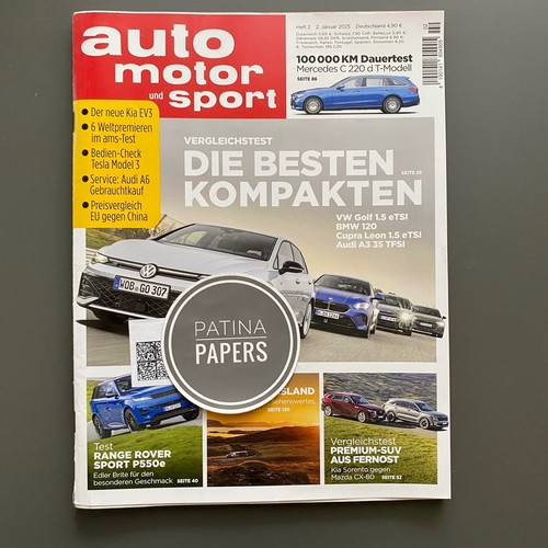 Auto motor und sport 2025 - und,