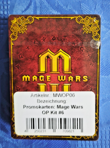 Mage wars promokarten pack - mage, wars: