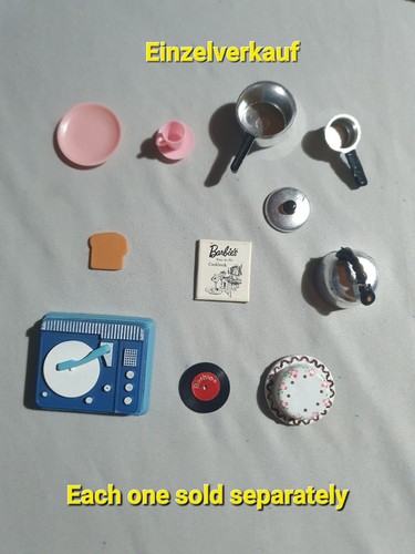 Zubehör barbie hostess set - barbie,
