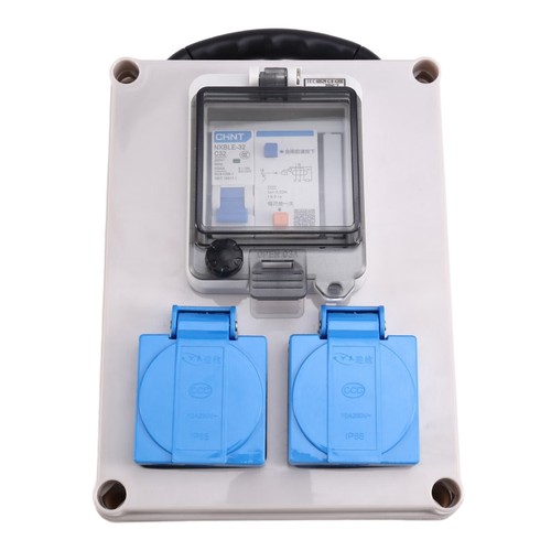 Industrielle steckdosenbox - industrielle,