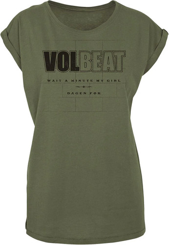 Volbeat shirt damen - t-shirt, wait