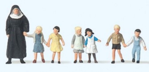 Preiser 79127 nonne - 79127,