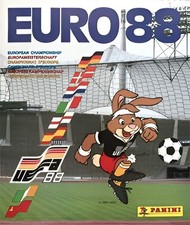 Panini UEFA Euro Germany 1988 - Pick your Sticker