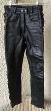 - HIGHWAY 1 - Damen Motorrad Lederhose Gr.34 Schwarz Louis Motorrad Neuwertig