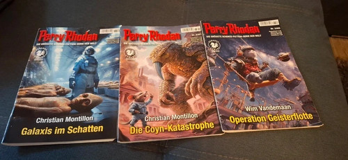 Hefte perry rhodan nr - 7,