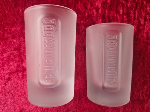 Jägermeister shot glas - 2x, mit
