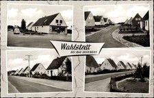 Ak Wahlstedt Kreis Segeberg