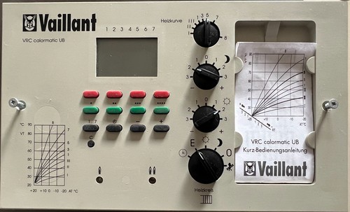 Vaillant vrc calormatic - vrc,