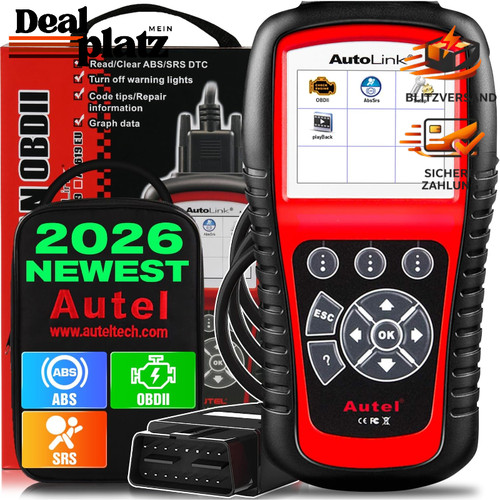 Obd2 scanner autel al619 - obd2,