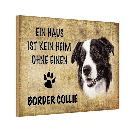 Holzschild 20x30 border - 20x30, cm