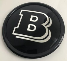 Brabus 18.5CM Grille Badge