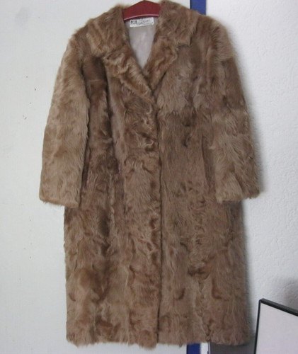 Edler alter pelzmantel - edler,