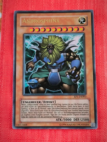 Yugioh karte androsphinx - karte,