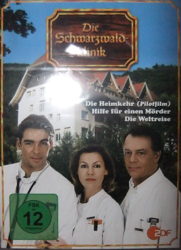 Die schwarzwaldklinik dvd - schwarzwaldklinik,