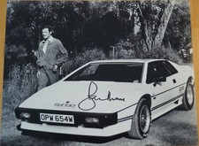 Roger Moore Autogramm als 007