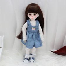 Full set bjd doll girl - set,