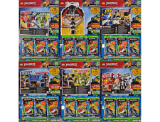 Lego Ninjago Serie 7 Next Level TCG  – 1x Super Pack Set alle 6x verschiedene