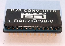 Burr Brown DAC71-CSB-V D/A Digital-Analog-Wandler DIP24