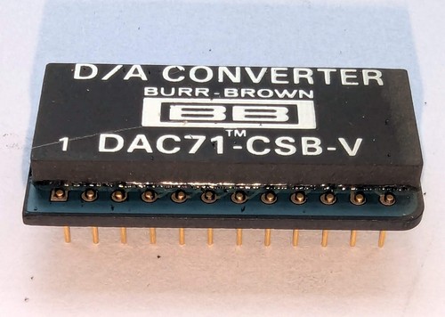 Burr brown dac71 csb - brown, d/a