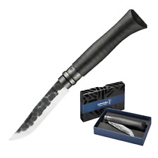 Opinel N°08 Forge, Ebenholz Limited Edition 6000 Stück eine handwerkliche Poesie
