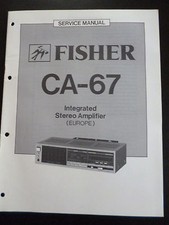 Original Service Manual