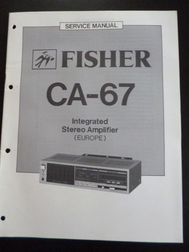 Original service manual - service,