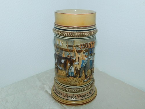 Bierkrug zunftkrug metzger - bierkrug,
