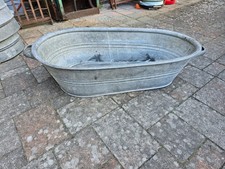 antike Kinderbadewanne