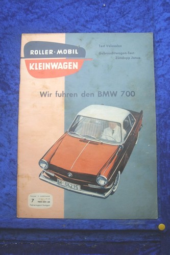 Roller mobil kleinwagen 59 - roller,