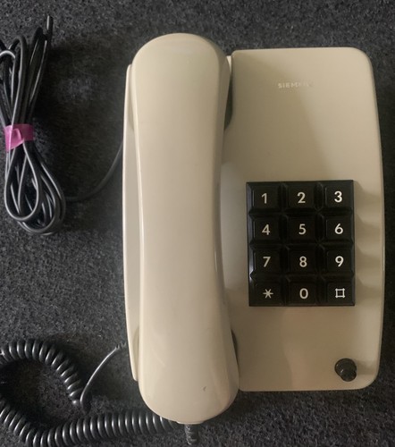 Altes siemens haustelefon mit - siemens,