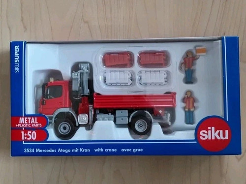 Siku 3534 mercedes atego - 3534,