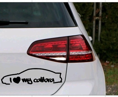 Love calibra aufkleber - i, my