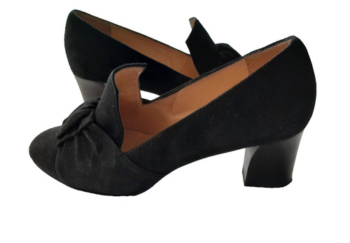 Pumps wildleder schwarz - pumps,, wildleder,
