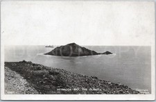 RPPC Vintage Postkarte Die