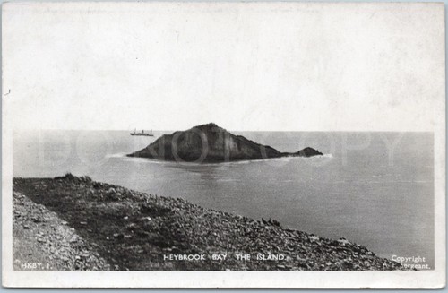 Heybrook bay rppc vintage - heybrook,